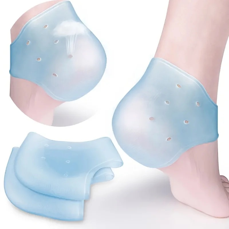 Heel Liner Grip - قطعتان من وسائد الكعب المصنوعة من