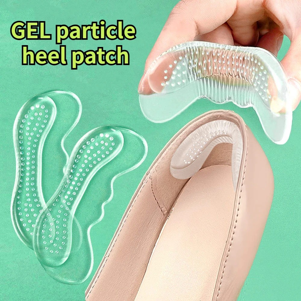Heel Liner Grip - وسادات كعب من الجل السيليكوني مضادة