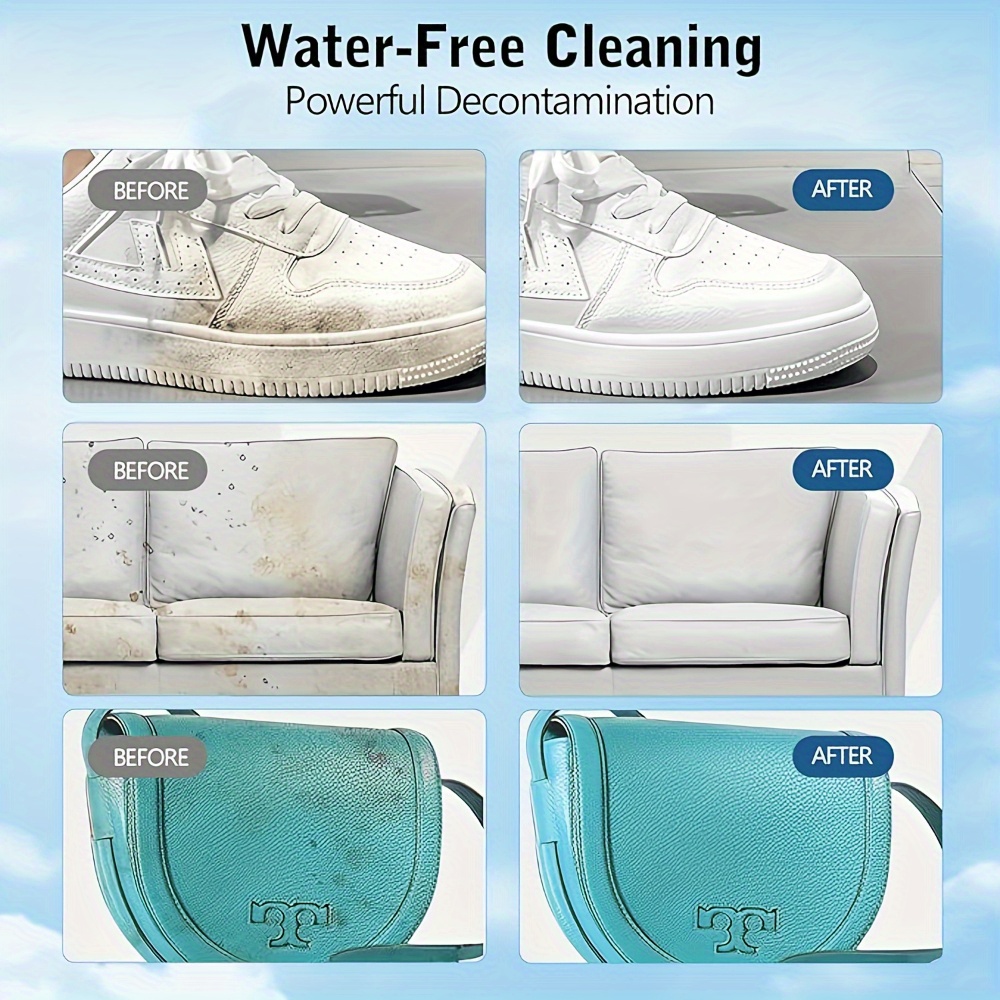 Sneaker Care Whitener - كريم تنظيف الأحذية البيضاء - مزيل