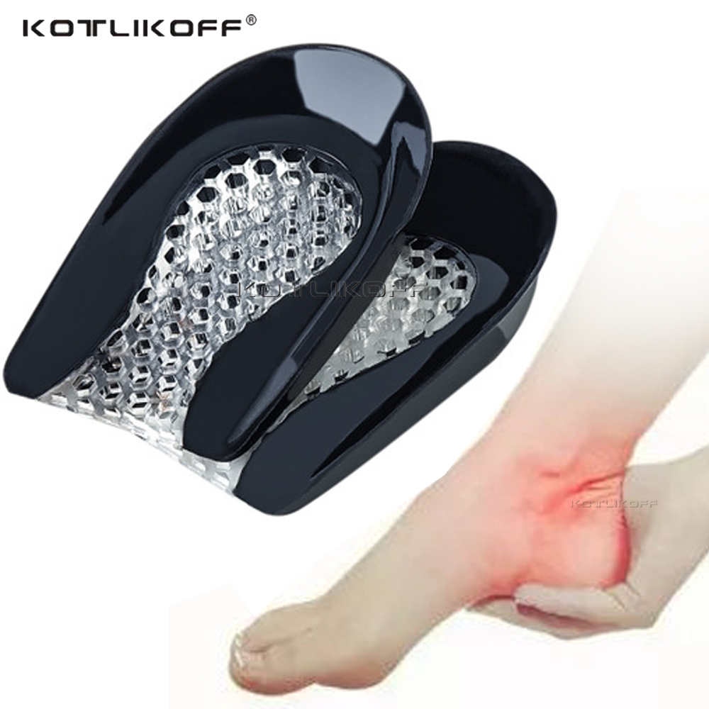 Heel Liner Grip - وسادة كعب من السيليكون ، جل