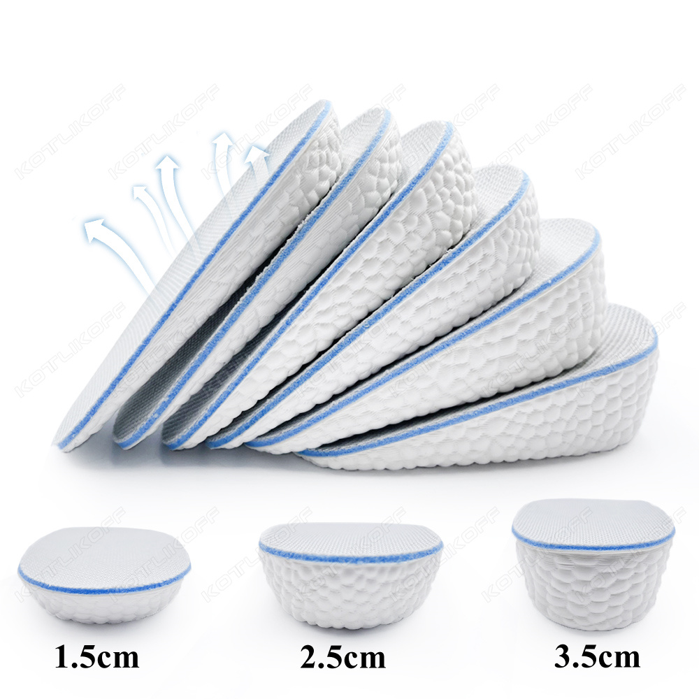 Heel Liner Grip - ارتفاع زيادة النعال الإسفنج امتصاص الصدمات