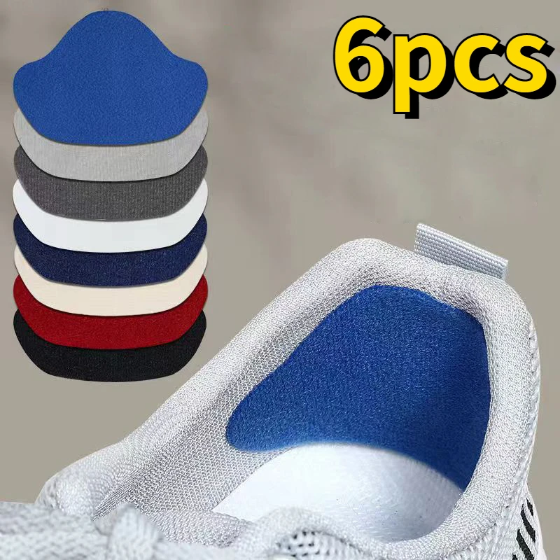 Heel Liner Grip - 6 قطعة ملصقات إصلاح الأحذية الرياضية