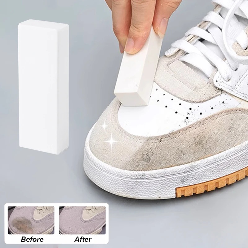 Sneaker Care Whitener - ممحاة تنظيف الأحذية الجلدية المدبوغة والأحذية