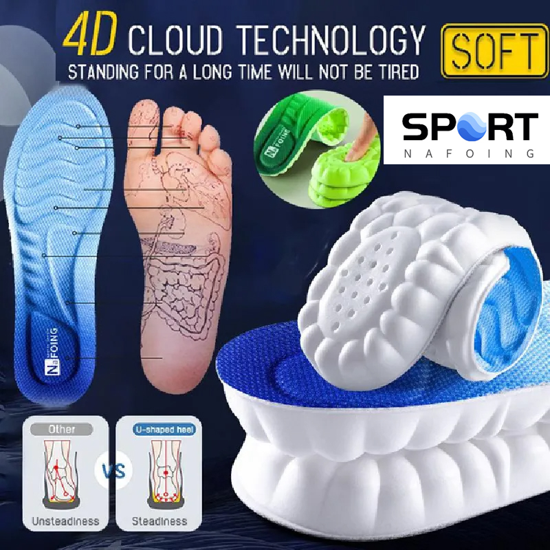 Sneaker Care - نعال رياضية بتقنية 4D Cloud للأحذية،