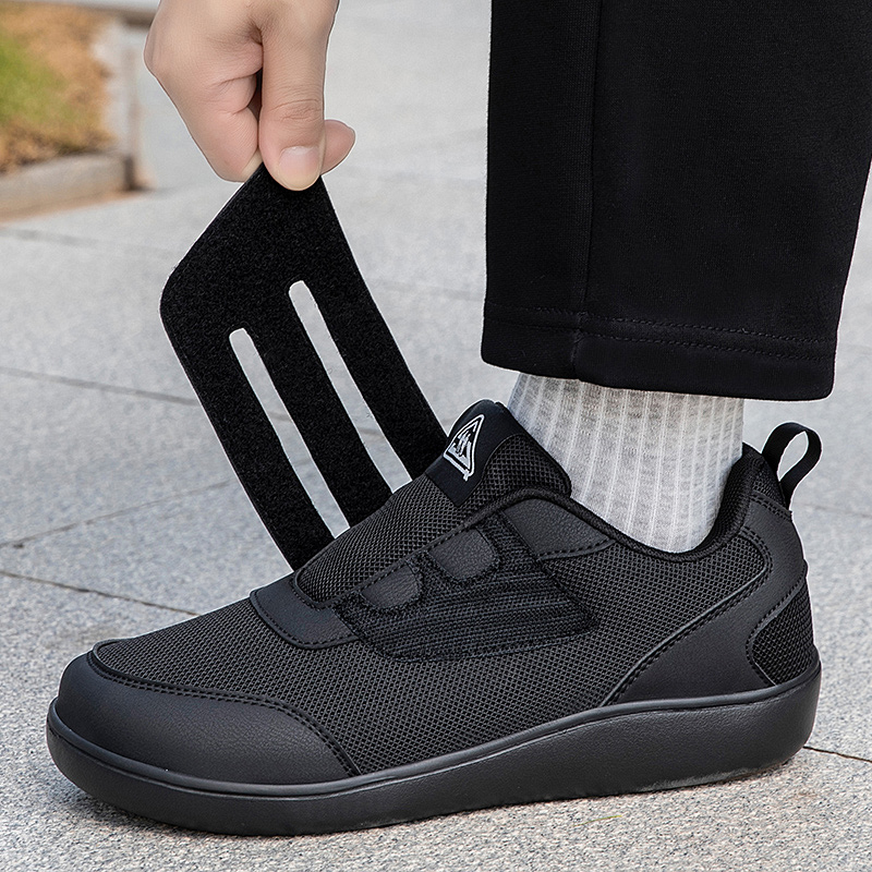 Sneaker Care - أحذية رجالية لمرضى السكري بمقدمة واسعة