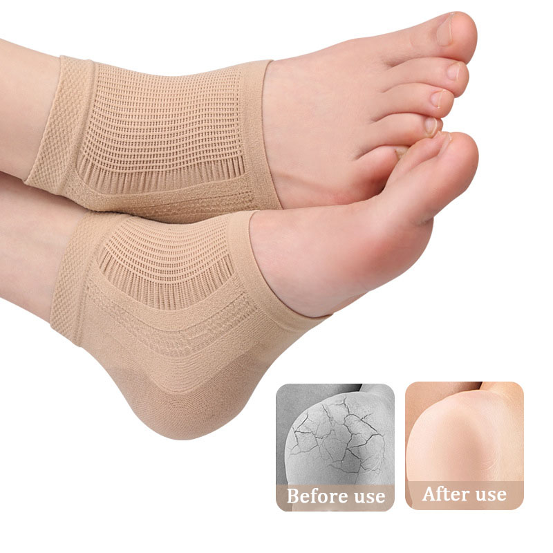 Heel Liner Grip - ترطيب مكافحة ارتداء مكافحة الجافة تكسير