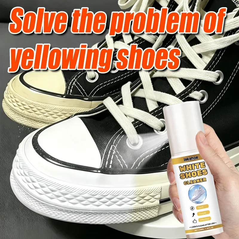 بخاخ تنظيف وتبييض الأحذية البي - مراجعة Sneaker Care Whitener وسعره