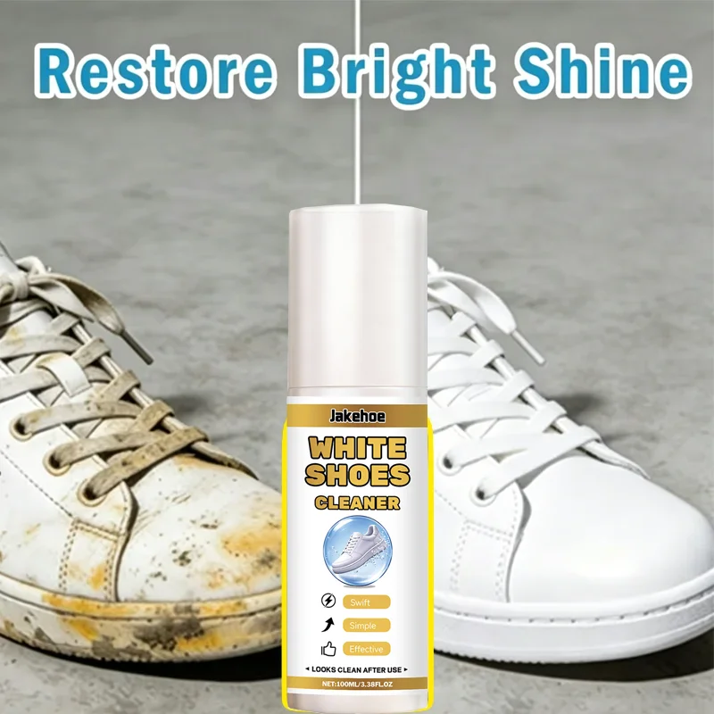 بخاخ تنظيف وتبييض الأحذية البي - مراجعة Sneaker Care Whitener وسعره