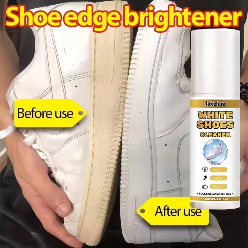 بخاخ تنظيف وتبييض الأحذية البي - مراجعة Sneaker Care Whitener وسعره