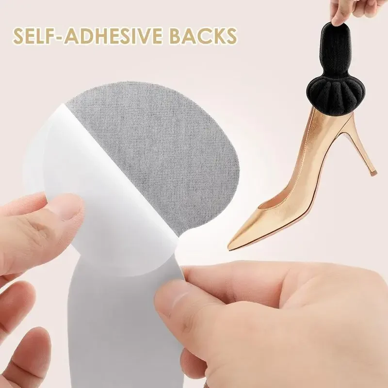 جديد 2 في 1 وسادة كعب إسفنجية  - مراجعة Heel Liner Grip وسعره