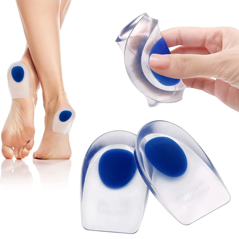 زوج واحد من نعال الجل السيليكو - مراجعة Heel Liner Grip وسعره