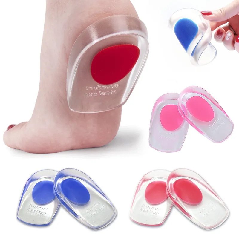 زوج واحد من نعال الجل السيليكو - مراجعة Heel Liner Grip وسعره
