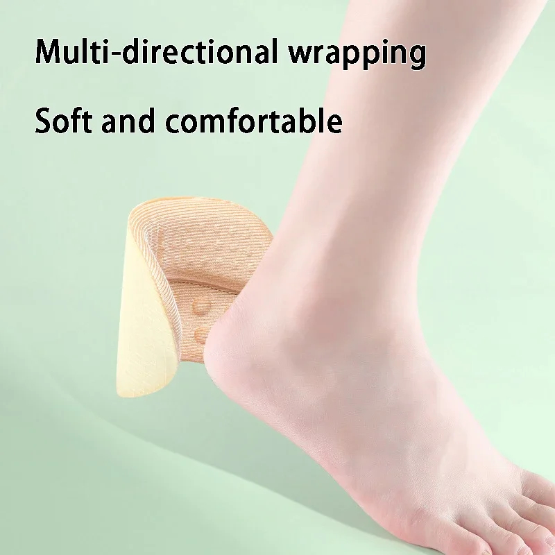 قطعتان/4 قطع من لاصقات الكعب ا - مراجعة Heel Liner Grip وسعره