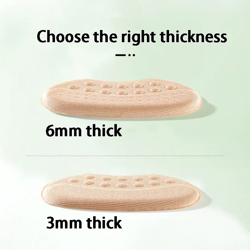 قطعتان/4 قطع من لاصقات الكعب ا - مراجعة Heel Liner Grip وسعره