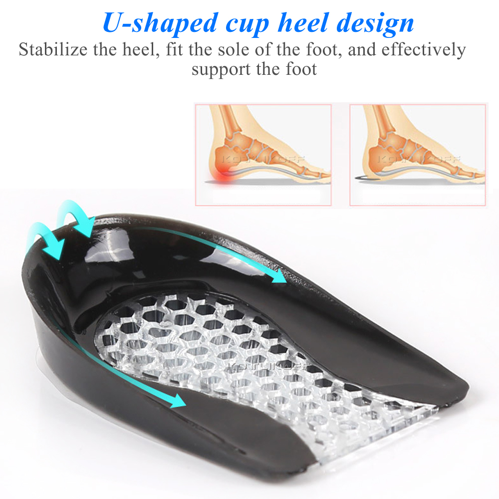 وسادة كعب من السيليكون ، جل لا - مراجعة Heel Liner Grip وسعره