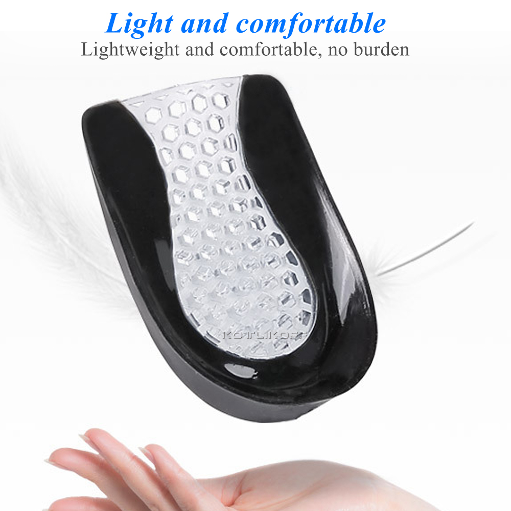 وسادة كعب من السيليكون ، جل لا - مراجعة Heel Liner Grip وسعره