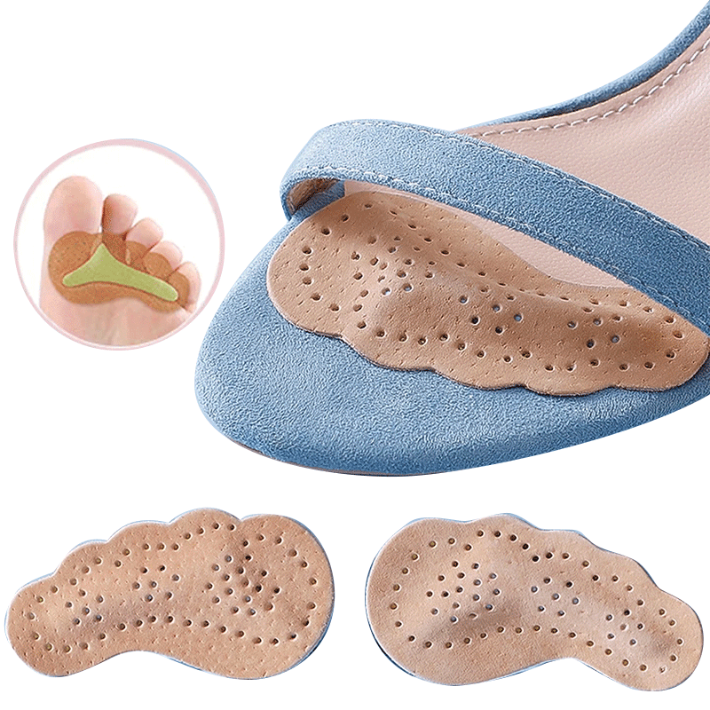 وسادة جلدية لمقدمة القدم للنسا - مراجعة Heel Liner Grip وسعره