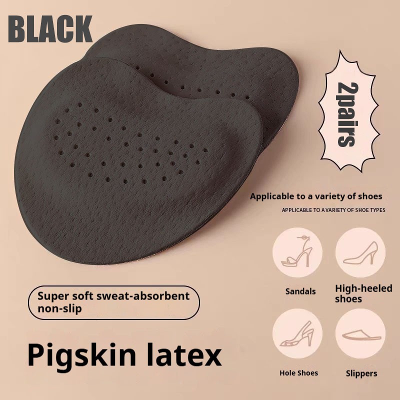 زوجان من لاصقات مانعة للانزلاق - مراجعة Heel Liner Grip وسعره