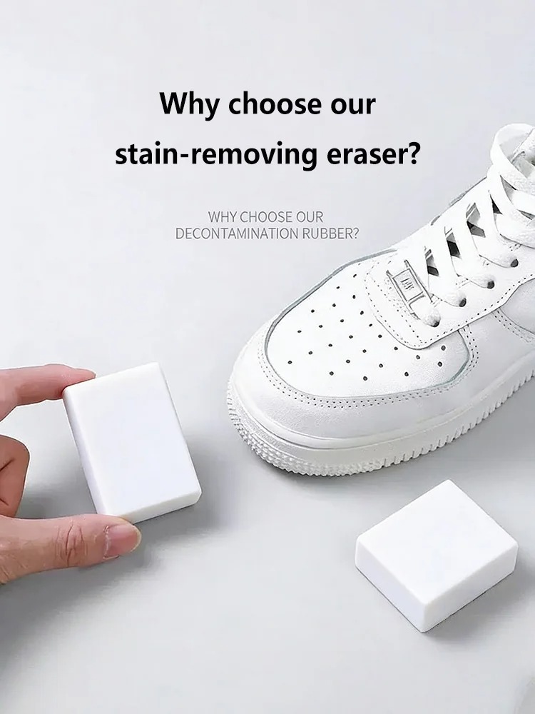 أداة جديدة لتنظيف الأحذية الري - مراجعة Sneaker Care Whitener وسعره