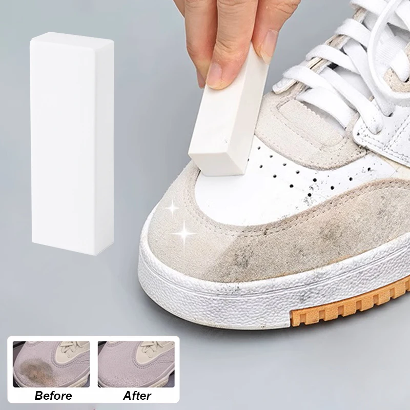 ممحاة تنظيف أحذية الجلد المدبو - مراجعة Sneaker Care Whitener وسعره