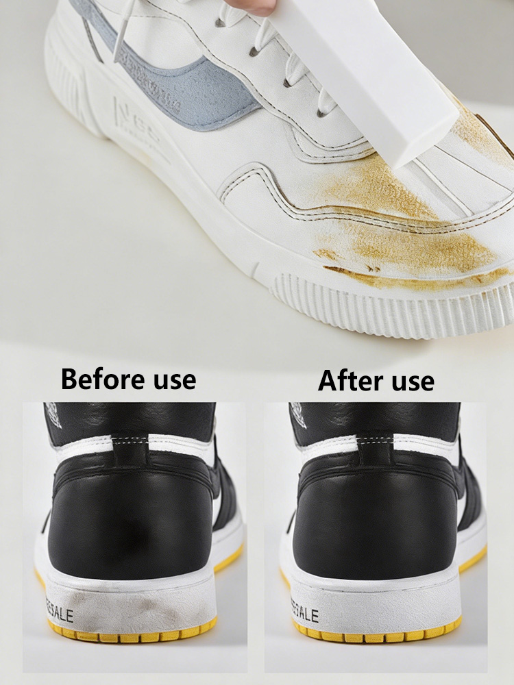 ممحاة تنظيف للأحذية المصنوعة م - مراجعة Sneaker Care Whitener وسعره
