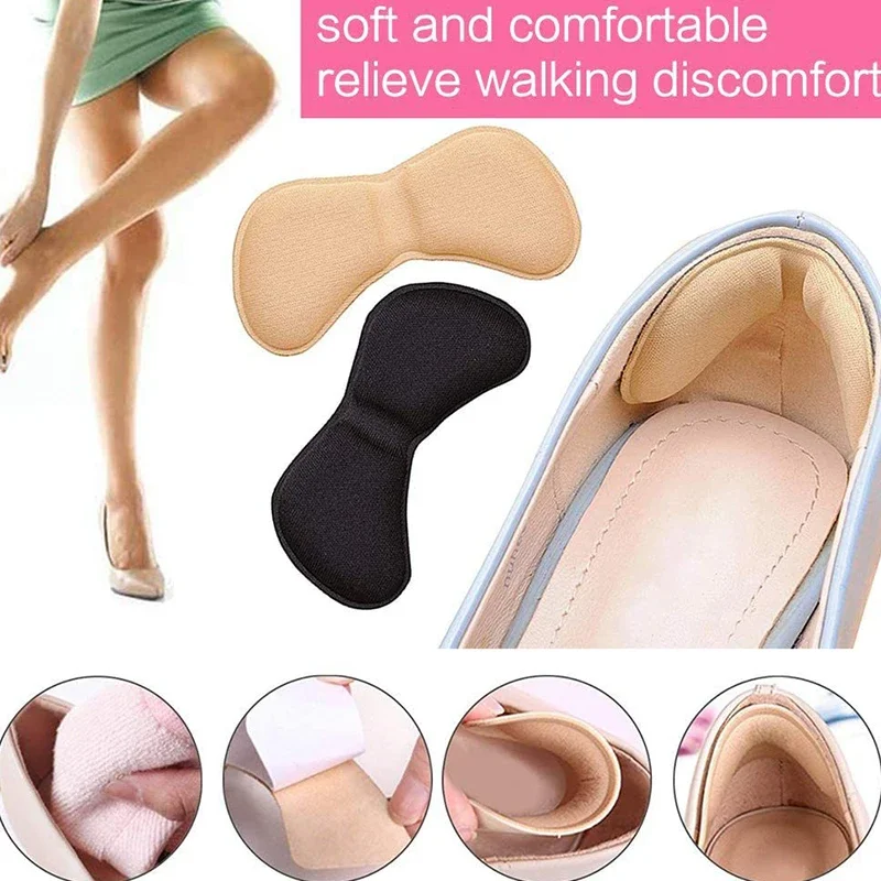 12 قطعة من لاصقات الكعب لتخفيف - مراجعة Heel Liner Grip وسعره