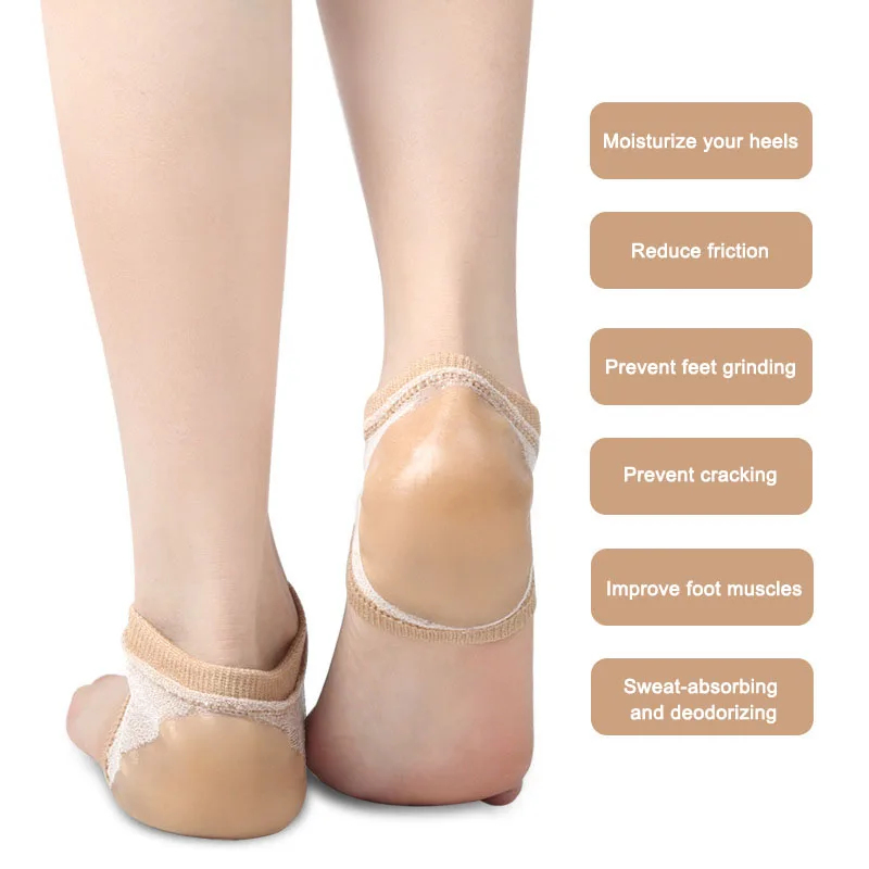 واقيات كعب من الجل، واقيات كعب - مراجعة Heel Liner Grip وسعره