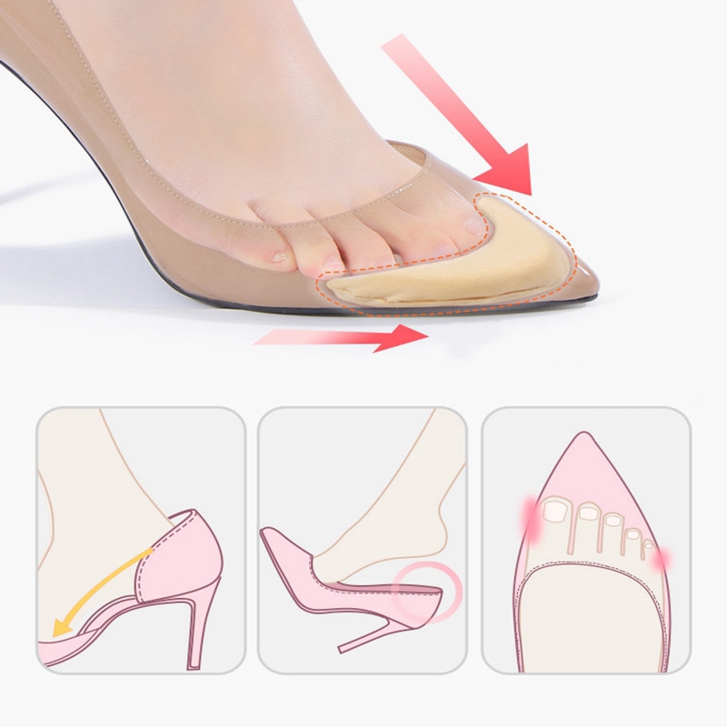 وسادة عالية الكعب تُدرج نعال د - مراجعة Heel Liner Grip وسعره