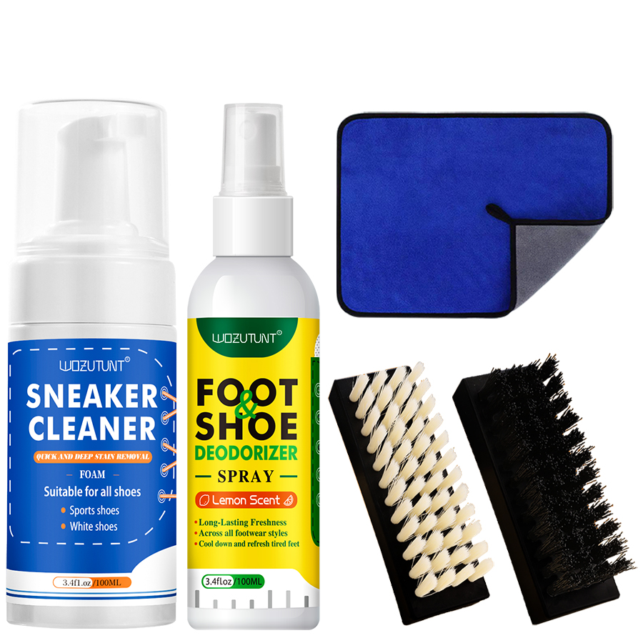 منظف حذاء رياضي حذاء أبيض أحذي - مراجعة Sneaker Care Whitener وسعره