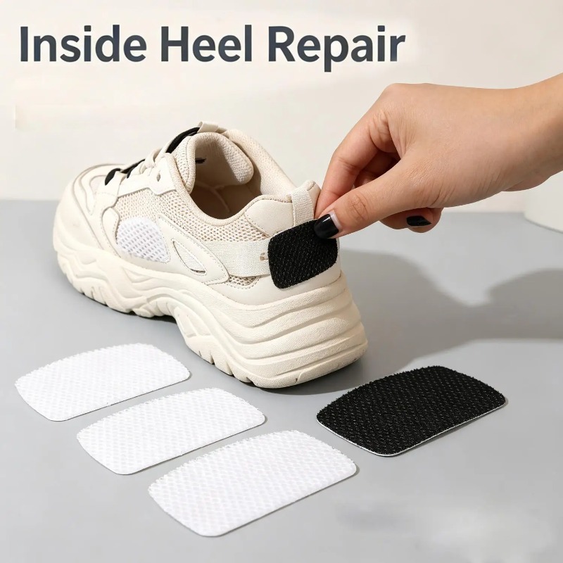 ملصقات إصلاح الأحذية الرياضية، - مراجعة Heel Liner Grip وسعره