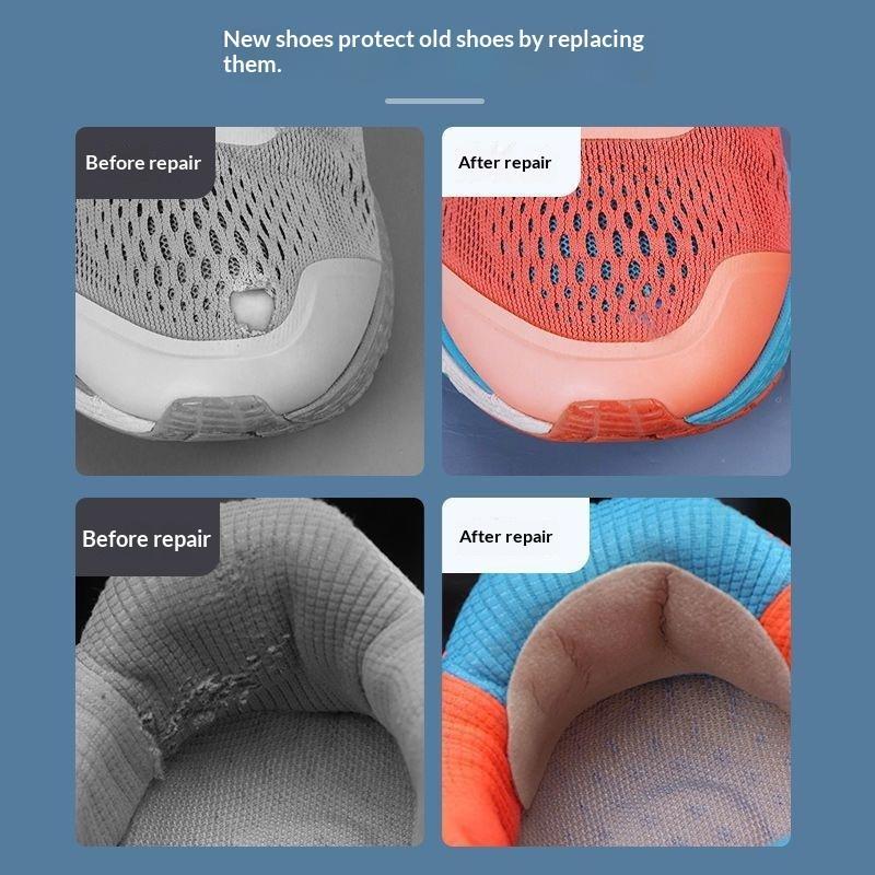 رقع إصلاح ثقوب الأحذية ذاتية ا - مراجعة Sneaker Care وسعره
