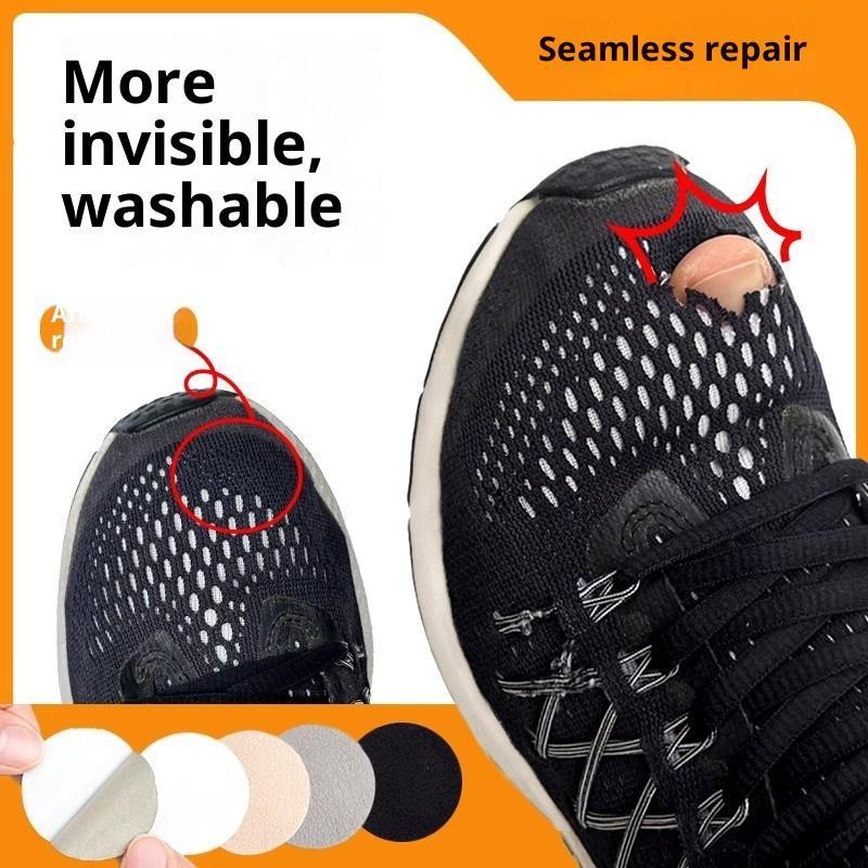 رقع إصلاح ثقوب الأحذية ذاتية ا - مراجعة Sneaker Care وسعره