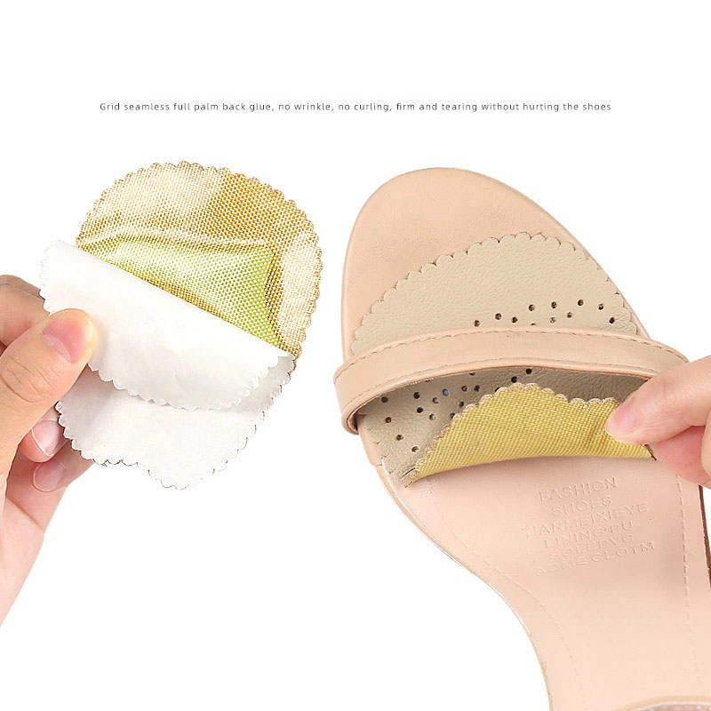 وسادة من جلد البقر للنساء ، ال - مراجعة Heel Liner Grip وسعره