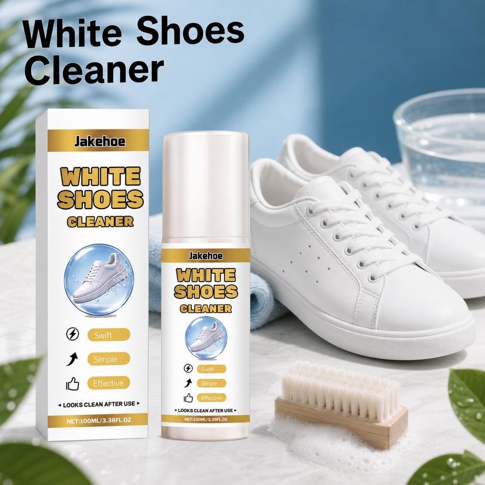 بخاخ تنظيف الأحذية البيضاء، مز - مراجعة Sneaker Care Whitener وسعره