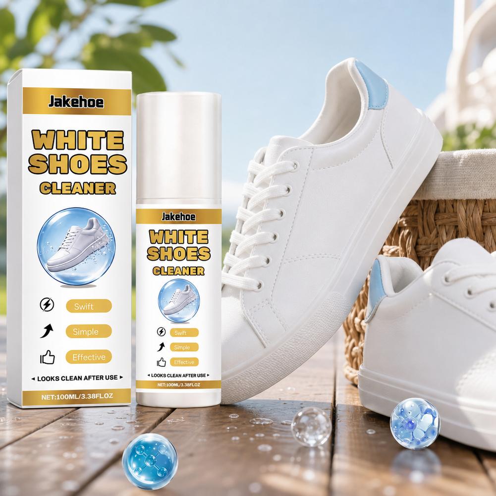 بخاخ تنظيف الأحذية البيضاء، مز - مراجعة Sneaker Care Whitener وسعره
